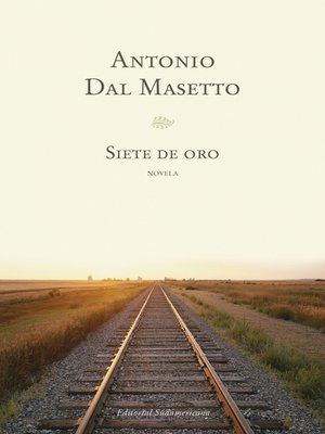 cover image of Siete de oro